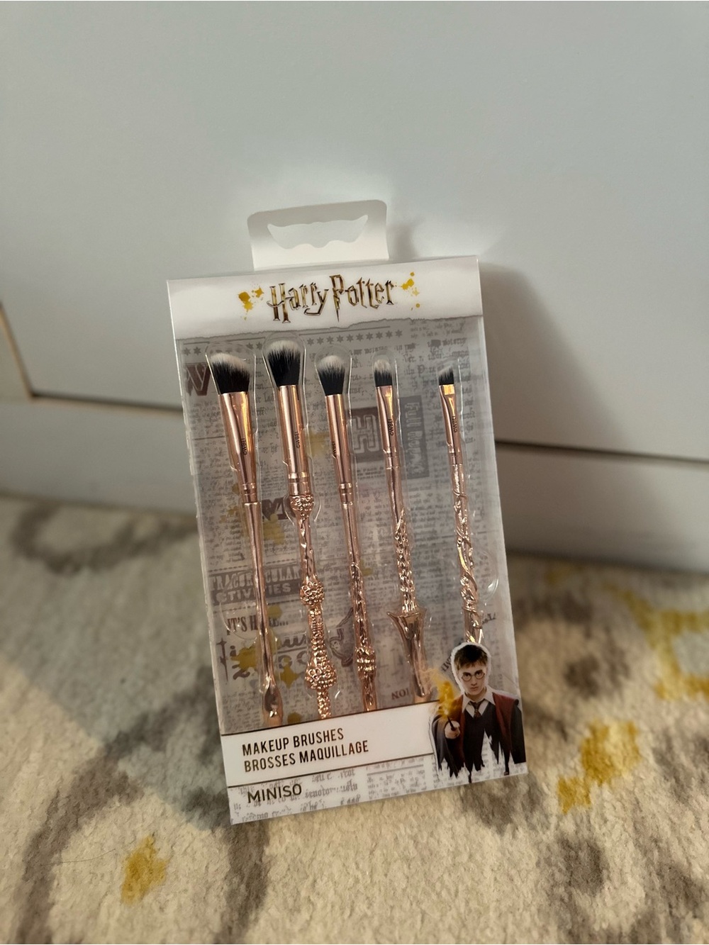 Miniso x Harry Potter Makeup Brush Set - 5 Piece